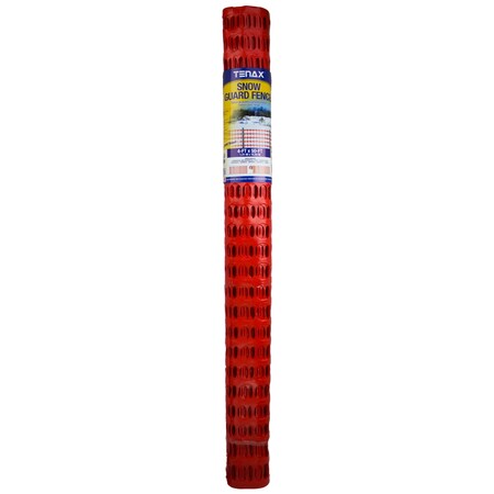 Tenax FENCE SNW GURD ORG 4X50' 82119004